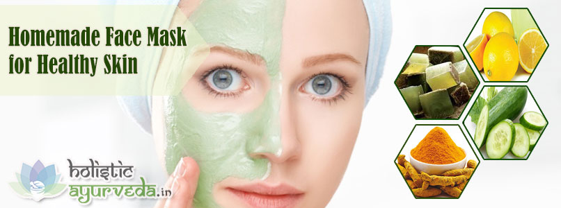 Homemade Face Mask for Healthy Skin