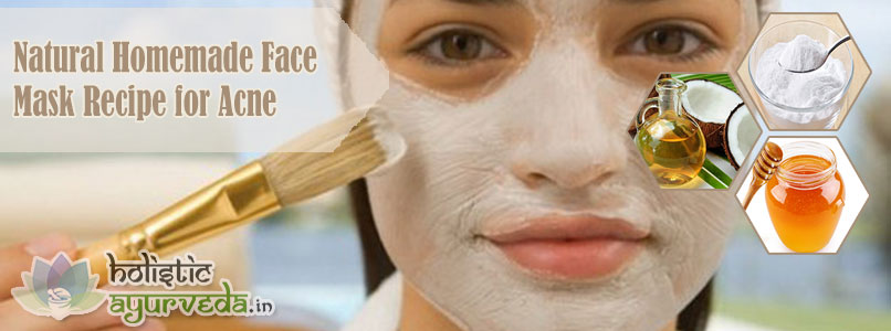 Homemade Face Mask Recipe for Acne