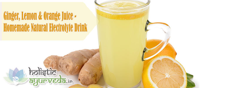 Homemade Natural Electrolyte Drink