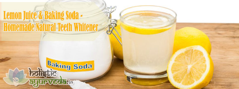 Homemade Natural Teeth Whitener