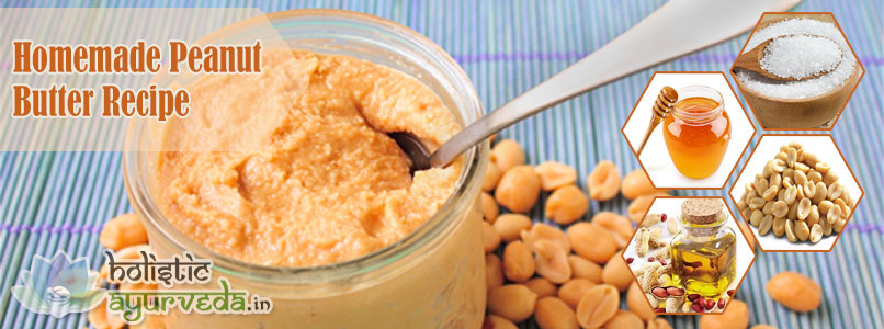 Homemade Peanut Butter Recipe