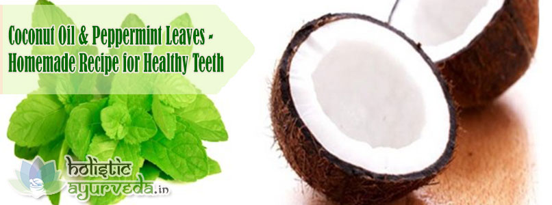 Homemade Recipe for Healthy Teeth