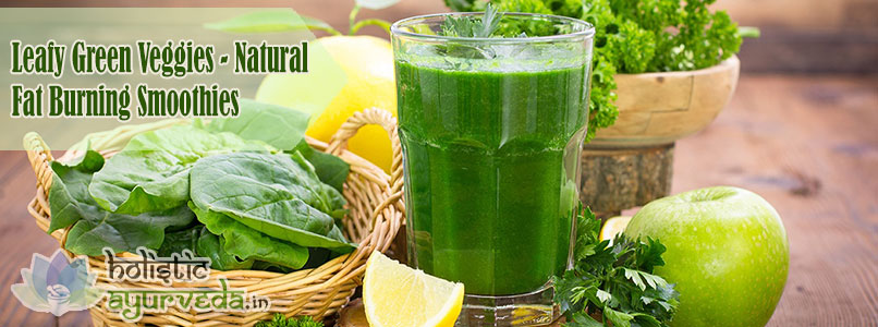 Leafy Green Veggies Fat Burning Smoothies