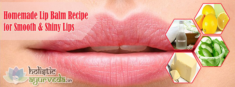 Lip Balm Recipe for Smooth and Shiny Lips