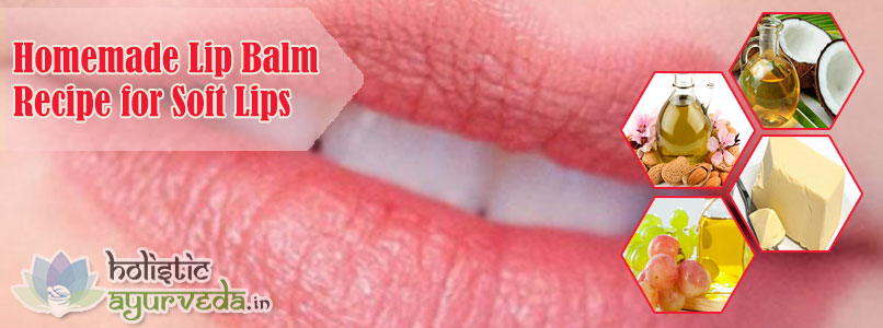 Lip Balm Recipe for Soft Lips