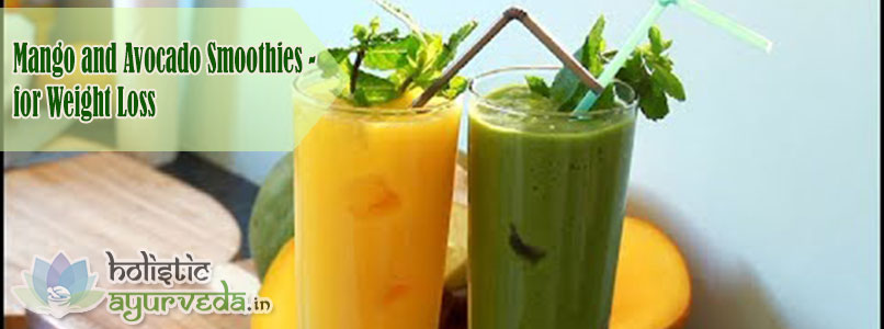 Mango and Avocado Smoothies for Weight Loss