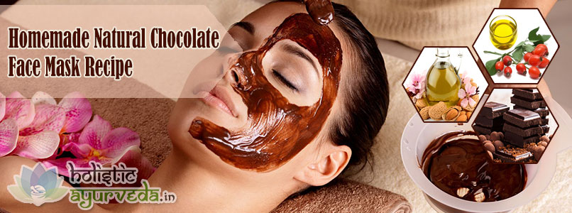 Natural Chocolate Face Mask Recipe