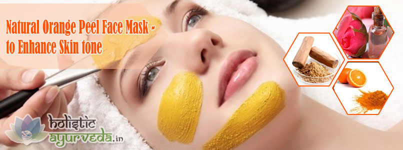 Orange Peel Face Mask to Enhance Skin Tone