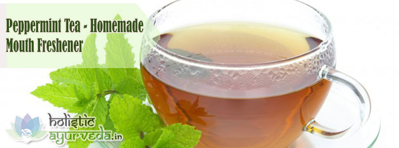 Peppermint Tea Homemade Mouth Freshener