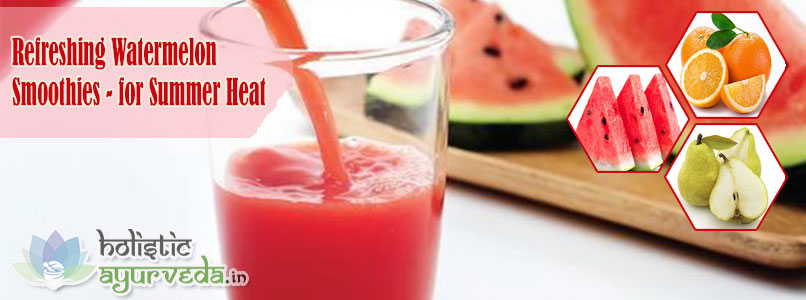 Refreshing Watermelon Smoothies for Summer Heat