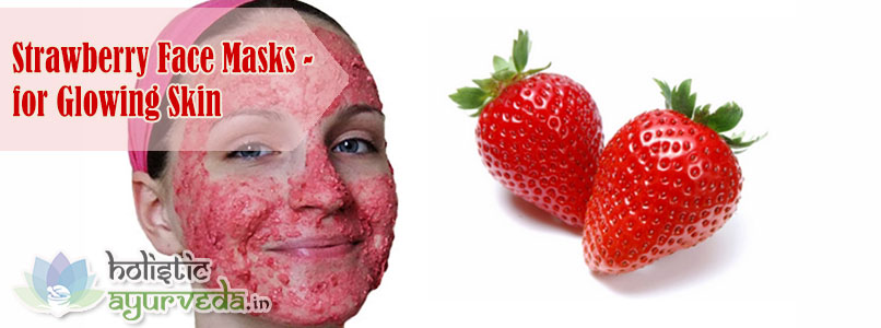 Strawberry Face Masks for Glowing Skin