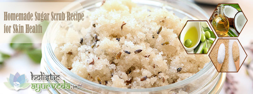 Sugar Scrub Recipe for Skin Health