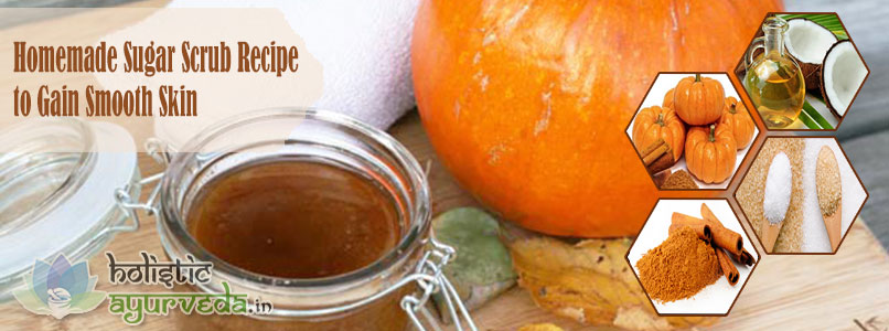 Sugar Scrub Recipe to Gain Smooth Skin