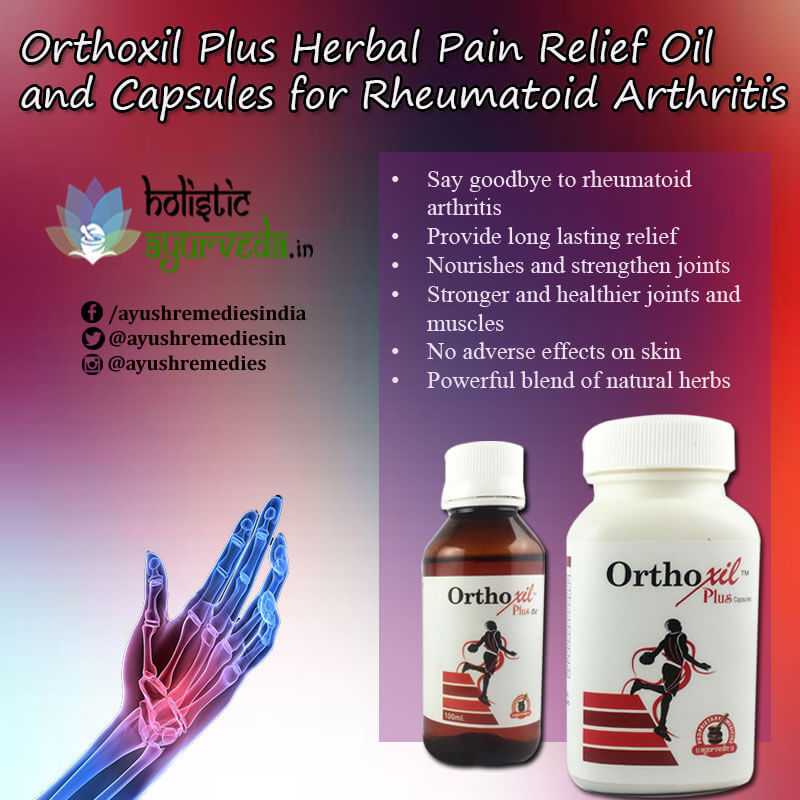 Rheumatoid Arthritis Symptoms, Causes, Ayurvedic Treatment