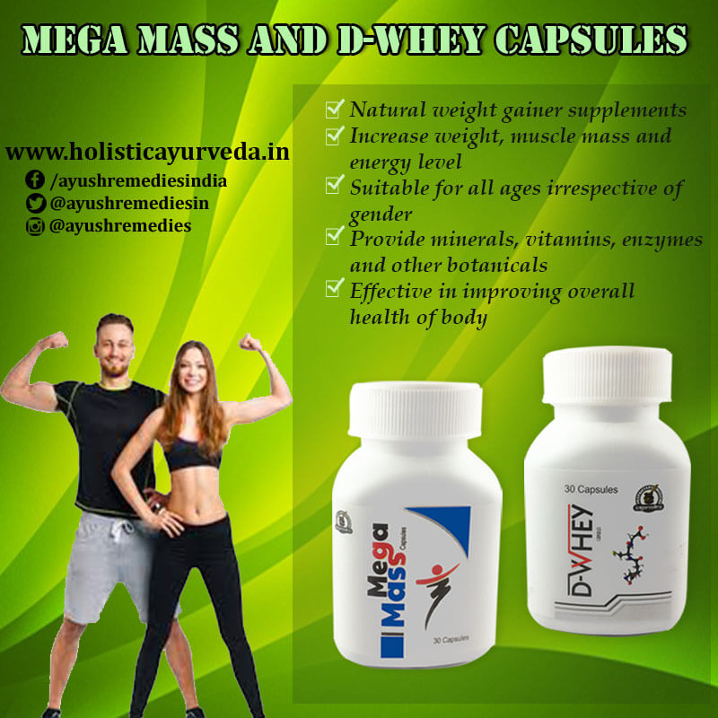 Herbal Capsules for Weight Gain