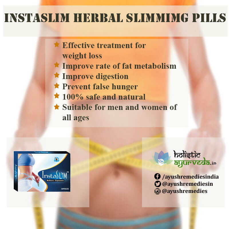 Instaslim Pills to Reduce Belly Fat