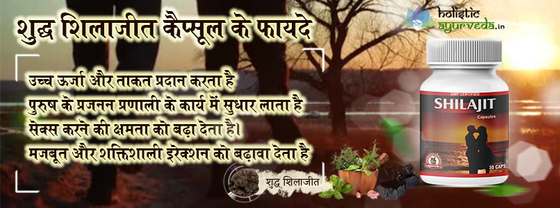 Benefits of Shilajit Capsules